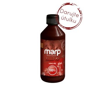 MARP HOLISTIC - LNĚNÝ OLEJ 500ML (PRO ÚTULEK VOŘÍŠKOV)