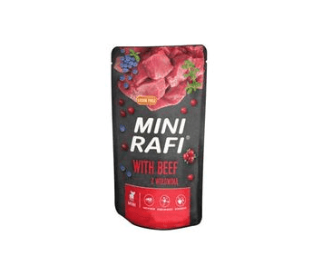 RAFI PATÉ HOVĚZÍ - KAPSIČKA PRO PSY 150G