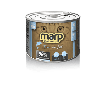 MARP VARIETY TROUT CAT KONZERVA PRO KOČKY SE PSTRUHEM 200G EXP 05/2024
