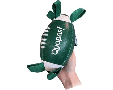 QUAPAS! HRAČKA PRO PSY RUGBY MÍČ L 22X11CM