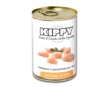 KIPPY DOG KOUSKY KUŘECÍHO MASA V ŽELÉ 400G