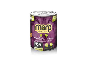 MARP MIX KONZERVA PRO PSY KUŘE+ZELENINA 400G