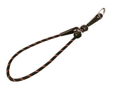 OBOJEK POLOSTAHOVACÍ - LANO - ČERNO-ORANŽOVÁ