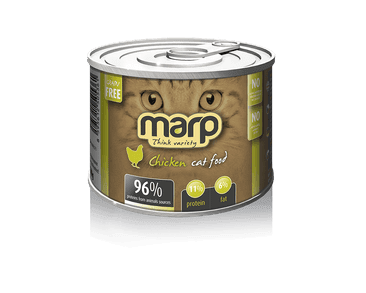 MARP VARIETY CHICKEN CAT KONZERVA PRO KOČKY S KUŘETEM 200G EXP 05/2024 SLEVA 30%