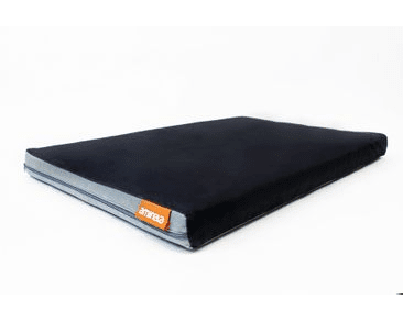 MATRACE AMINELA - 120X80X10CM HALF AND HALF - ČERNÁ/ŠEDÁ
