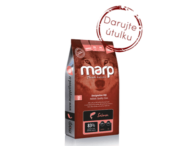 MARP HOLISTIC SALMON - LOSOSOVÉ BEZ OBILOVIN 12KG 1+1 (PRO ÚTULEK VOŘÍŠKOV)