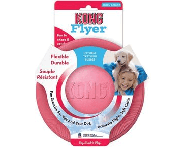 KONG PUPPY FLYER FRISBEE S 17,5 CM