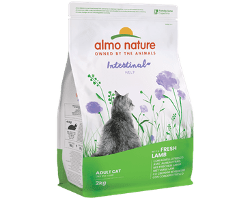 ALMO NATURE HOLISTIC INTESTINAL HELP – PODPORUJE ZAŽÍVÁNÍ, S ČERSTVÝM JEHNĚTEM 2 KG