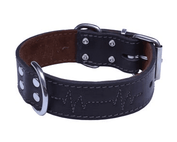 BAFPET KOŽENÝ OBOJEK EKG - ČERNÁ VÝPRODEJ SLEVA 20%