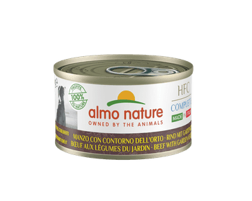 ALMO NATURE HFC COMPLETE MADE IN ITALY -  HOVĚZÍ SE ZAHRADNÍ ZELENINOU 95G