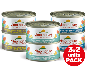 ALMO NATURE HFC CAT MULTIPACK S RYBOU 6X70G