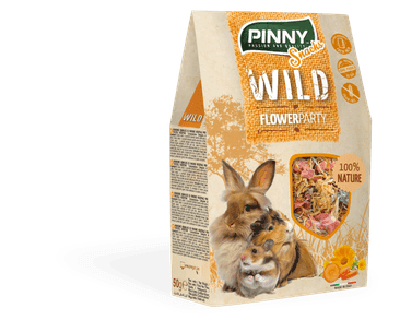 PINNY WILD SNACK FLOWER PARTY 50G EXP 07/2025 SLEVA 20%