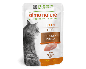 ALMO NATURE HFC JELLY - KUŘECÍ PRSA V ŽELÉ 55G