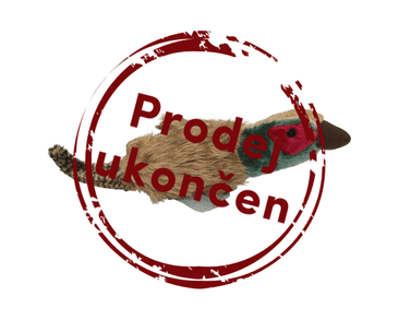 MULTIPET MIGRATORS BAŽANT PLYŠ SPEC. ZVUK 52 CM