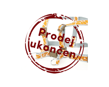 AMINELA POSTROJ - SÉRIE G "GIRAFFE" 15MM OBVOD 32 - 46CM VÝPRODEJ SLEVA 50%