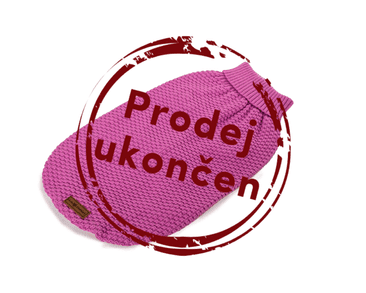 FARM COMPANY SVETR RŮŽOVÁ 40CM VÝPRODEJ SLEVA 20%