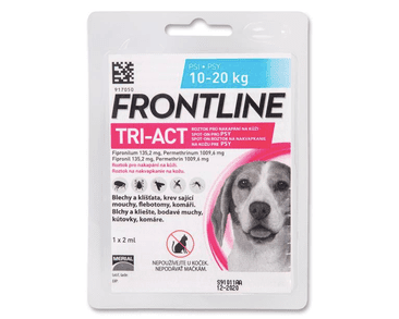 FRONTLINE TRI-ACT SPOT-ON PRO PSY M (1X2ML) 10-20KG