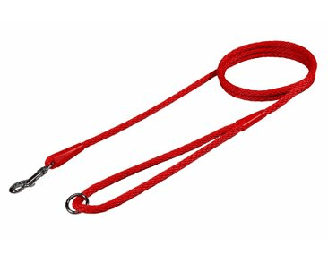 VODÍTKO LANO, SPIRÁLA JEDNOBAREVNÁ - ČERVENÁ