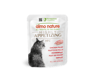 ALMO NATURE HFC HIGHLY APPETIZING - KUŘECÍ FILET 50G