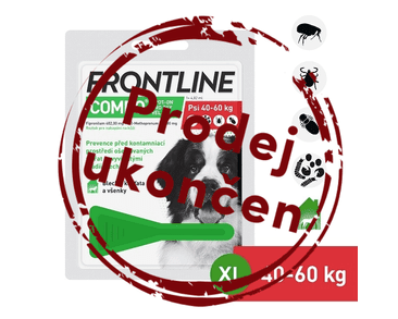 FRONTLINE COMBO SPOT-ON DOG XL (4,02ML) NAD 40KG