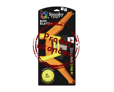 SPUNKY PUP ODPALOVAČ MÍČKŮ - LUK 36CM