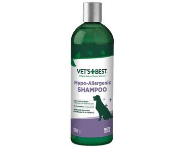 VET`S BEST HYPOALERGENNÍ ŠAMPON 500ML