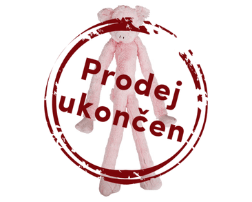 MULTIPET SWINGIN SLEVINS PRASE PLYŠ 67 CM