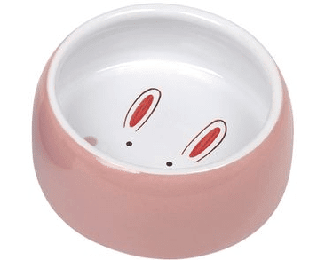 Nobby Happy Rabbit keramická miska pro hlodavce růžová 12 x 4,5 cm - Nobby  - Drobní savci - - Krmiva-pucalka.cz