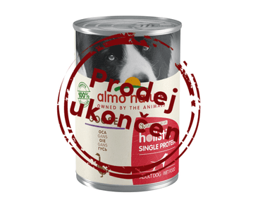 ALMO NATURE HOLISTIC MONOPROTEIN - HUSA 400G