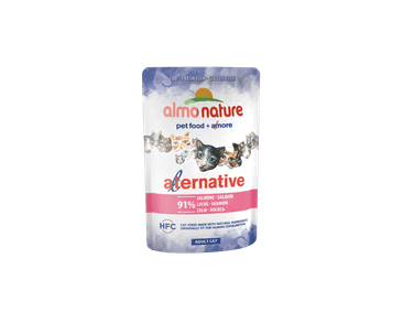 ALMO NATURE ALTERNATIVE WET CAT - LOSOS 55G