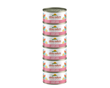 ALMO NATURE HFC MEGAPACK LOSOS V ŽELÉ 6X70G