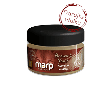 MARP HOLISTIC - PIVOVARSKÉ KVASNICE 100G (PRO ÚTULEK VOŘÍŠKOV)