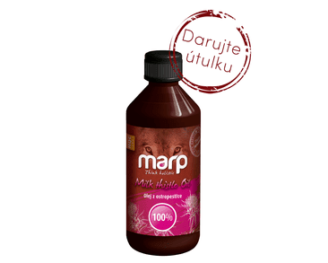 MARP HOLISTIC - OSTROPESTŘCOVÝ OLEJ 500ML (PRO ÚTULEK VOŘÍŠKOV)
