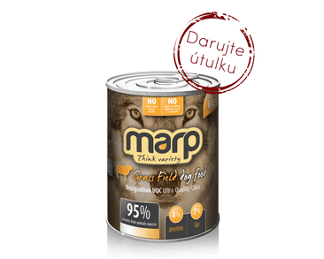 MARP VARIETY GRASS FIELD KONZERVA PRO PSY 6X400G (PRO ÚTULEK VOŘÍŠKOV)