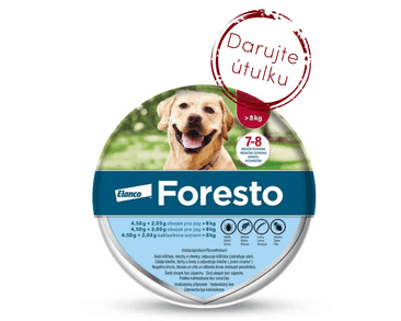 FORESTO OBOJEK PRO PSY NAD 8KG 1KS (PRO ÚTULEK VOŘÍŠKOV)