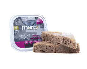 MARP NATURAL PLUS VANIČKA PRO PSY KRŮTÍ S LOSOSEM 150G