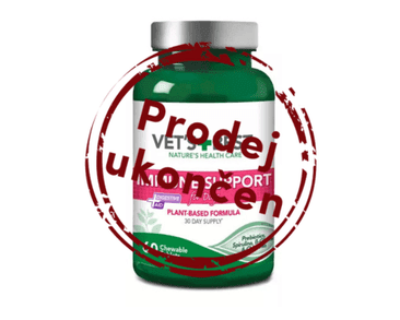 VET'S BEST TABLETY NA PODPORU IMUNITY PRO PSY 60 TABLET