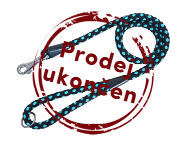 BAFPET LANOVÉ VODÍTKO UZLÍK 14MM - SVĚTLE MODRÁ VÝPRODEJ SLEVA 20%