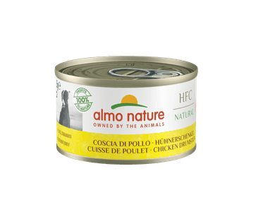 ALMO NATURE HFC NATURAL - KUŘECÍ STEHNA 95G