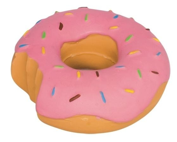 NOBBY LATEXOVÝ DONUT S VŮNÍ JAHOD 10CM