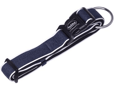 NOBBY CAYO OBOJEK NYLON REFLEXNÍ MODRÁ XS 20-30CM SLEVA 10% VÝPRODEJ