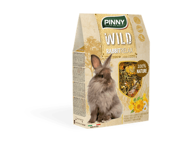 PINNY WILD MENU RELAX KRÁLÍK 600G EXP 06/2025 SLEVA 20%