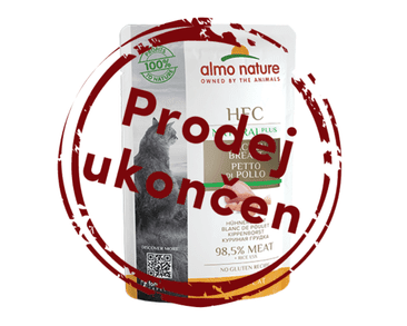 ALMO NATURE HFC NATURAL PLUS - KUŘECÍ PRSA 55G