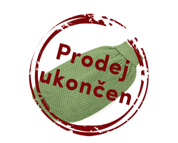 FARM COMPANY SVETR ŠEDOZELENÁ 45CM VÝPRODEJ SLEVA 20%