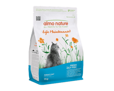 ALMO NATURE LIFE MAINTENANCE - TUČNÉ RYBY 2KG