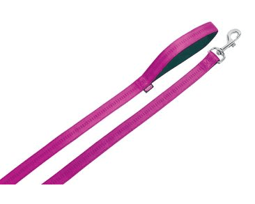 NOBBY SOFT GRIP VODÍTKO NYLON 120CM / 25MM RŮŽOVÁ SLEVA 10% VÝPRODEJ