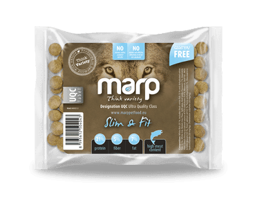 MARP VARIETY SLIM AND FIT - S BÍLOU RYBOU VZOREK 70G