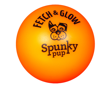 SPUNKY PUP SVÍTÍCÍ MÍČEK 6,5CM