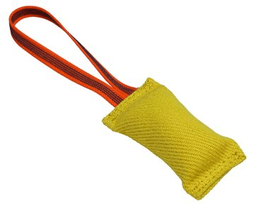 PEŠEK RINGO, 1X UCHO - ŽLUTÁ