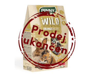 PINNY WILD SNACK ORANGE DREAM 50G EXP 07/2025 SLEVA 30%